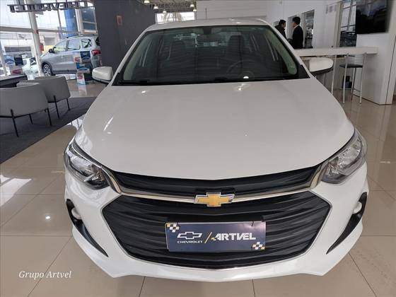 CHEVROLET ONIX 1.0 TURBO FLEX PLUS LTZ AUTOMÁTICO CHEVROLET ONIX 1.0 TURBO FLEX PLUS LTZ AUTOMÁTICO